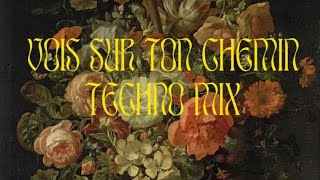 Vois sur ton chemin  Bennett Techno 8D Remix [upl. by Gonzalo30]