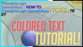 Trick to change Chat Text Color and Style  Mobile Legends  Tips amp Tricks  MLBB [upl. by Fitzpatrick143]