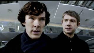 Шерлок 1 сезон  Sherlock 2010 о дубляже Первого канала [upl. by Corabella]