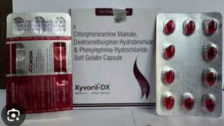 Xyvoril DX Capsule Chlorpheniramine Maleate Dextromethorphan Hydrobromide amp Phenylephrine [upl. by Morganica]