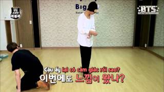 BangTanSodamnVietsub NAVER STARCAST 150602 BTS Lucky Or Not Ep3  Hide and Seek [upl. by Kurzawa]