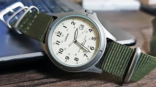 The Incredible 100 Titanium Field Watch [upl. by Yde53]