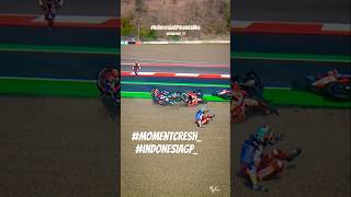 IndonesiaGPmandalika🇮🇩 motogpmandalika mandalikastreetsircuit indonesiagp [upl. by Camilo]