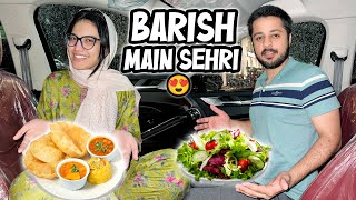 BARISH MAI SEHRI KERNY GAYE 😍  3kg Weight Loss Hogya 💪 [upl. by Yanad]