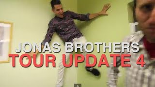 THE FINAL LEG MTLive4  Jonas Brothers Tour Update 4 [upl. by Meadow]