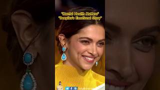 Deepika Padukone KBC Moment  Mental Health Awareness l A MustWatch l shorts trending [upl. by Eugenia]