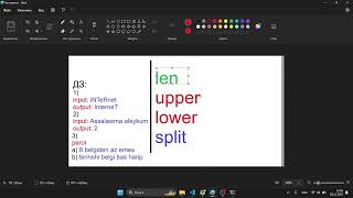 Python Basic  String formats  2Sabaq [upl. by Attelrahs131]