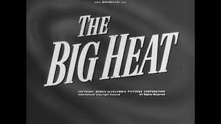 The Big Heat 1953 title sequence [upl. by Campbell504]