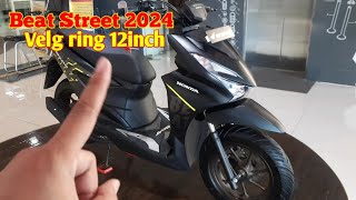 Honda Beat Street 2024 beda dengan versi sebelumnya [upl. by Trella]