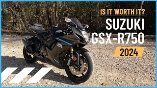 First Ride and Impressions of the 2024 GSXR750 [upl. by Pollerd]