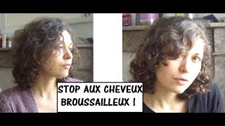 Comment coiffer et mettre en forme ses cheveux bouclés au quotidien sans chaleur [upl. by Uni]