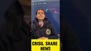 crisil company share market I crisil share latest news I crisil share price I crisil share news [upl. by Sandberg660]