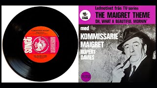 Rupert Davies  The Maigret Theme  Kommissarie Maigret [upl. by Laven]