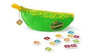 My First Bananagrams How to Play Video [upl. by Linehan]