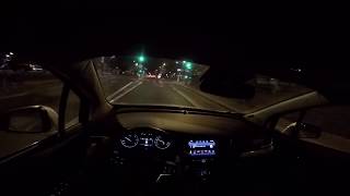 2017 Opel Mokka X 16 CDTI 136ch  POV Test Night Drive [upl. by Enylorac399]