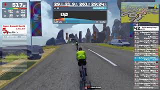 Zwift ZRL Race 6 AMER EAST DIV 1 A [upl. by Ariamoy]