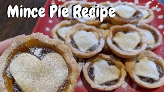 How to make the BEST Mince Pies this Christmas   Easy Mince Pie Recipe [upl. by Schechinger700]