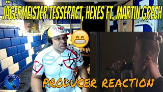 Jägermeister Music Presents TesseracT Hexes ft Martin Grech in the Studio  Producer Reaction [upl. by Enniroc41]