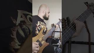 One of the chunkiest opening metal bass lines megadeth chunkybassline basssolo metalbassist [upl. by Jemie]