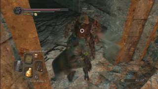 DARK SOULS 2 FAST TITANITE CHUNK FARMING PT 3 DOORS OF PHARROS [upl. by Ban]