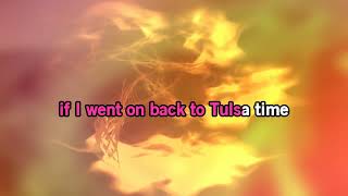 Pistol Annies  Tulsa Time Karaoke Version [upl. by Aehtela768]