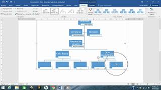 Crear organigrama  WORD [upl. by Aneeras]