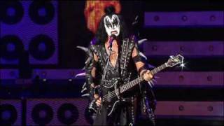 KISS  Rock the Nation Live  Christine Sixteen [upl. by Idalia]