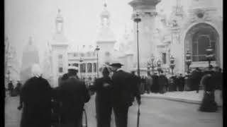 Rare vidéo de Papus Gérard Encausse  1900 [upl. by Kinelski]