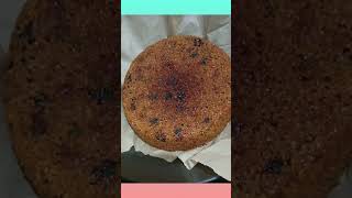 Whole wheat Rava Plum cake guiltfreedesserts wheatravaplumcake healthyfood [upl. by Yxor]