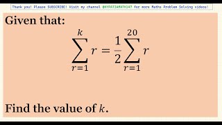 Sigma  Summation  Sum to n terms  ALevel Maths  KS5 Maths alevelmaths [upl. by Dyanne]