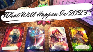 Pick a Card 🔮 2023 Tarot Reading  Your Detailed Year Ahead 🗓️  Pendulum [upl. by Wailoo653]