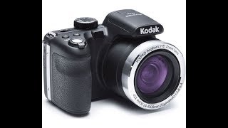 Kodak PIXPRO AZ421 16MP 42X ZOOM Digital camera [upl. by Racklin]