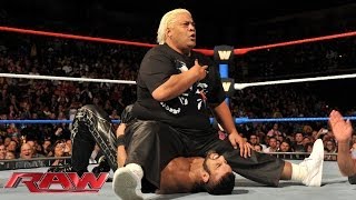 Too Cool amp Rikishi vs 3MB Raw Jan 6 2014 [upl. by Yemerej]