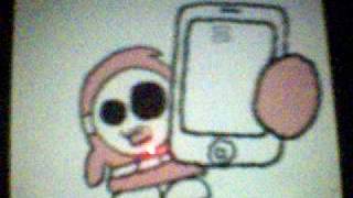 I Aint Got No Iphone DSi Flipnote iphone song [upl. by Noraj396]