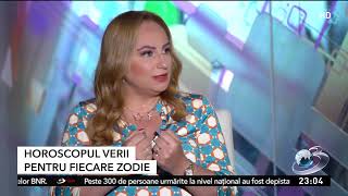 Vara stă sub impactul crucilor fixe  Cristina Demetrescu la Voi cu Voicu [upl. by Rednaeel]