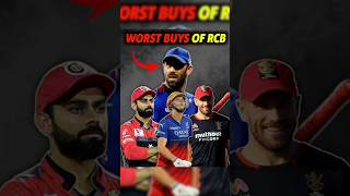 Worst Buys of RCB 😥 short cricket youtubeshorts rcb [upl. by Richardo274]