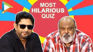 LAUGH RIOT Arshad Warsi amp Saurabh Shukla’s BLOCKBUSTER Quiz  Fraud Saiyaan [upl. by Deys]