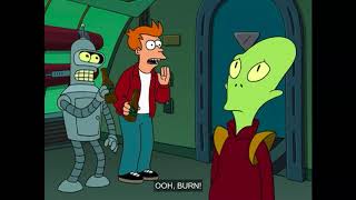 Futurama Logical Fallacies Ad Hominem [upl. by Cleres]