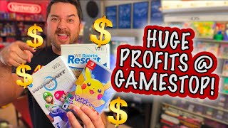 Top 5 Games To Trade in to GameStop For CASH or CREDIT [upl. by Diandra]