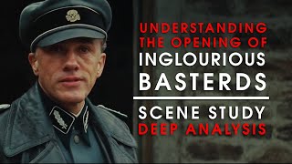 Understanding the Opening Scene of Inglourious Basterds  Scene Study Film Analysis [upl. by Gavra]