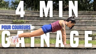 GAINAGE  4min pour les coureurs [upl. by Angrist]