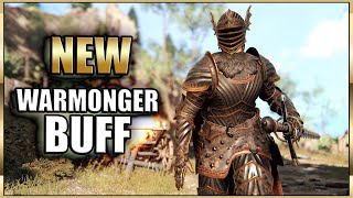 New Warmonger BUFF  Is she PERFECT now  ForHonor [upl. by Asum]