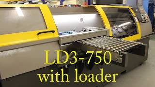 Mollart LD3750 Gun drill machine with loader [upl. by Nohsid]