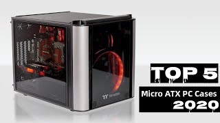 Top 5 Best Micro ATX PC Cases 2021 [upl. by Nolahs]