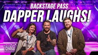 Dapper Laughs Interview ‘Out Of Character Tour [upl. by Aklim]