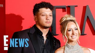 Pregnant Brittany Mahomes Shares Husband Patricks quotBEST PICTUREquot With Son Bronze  E News [upl. by Weathers941]