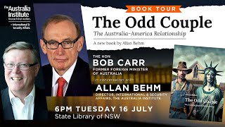 Allan Behm  The Odd Couple Book Launch with Bob Carr  Sydney [upl. by Meunier]