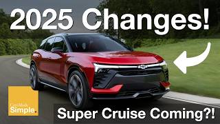 2025 Chevy Blazer EV Full Change List and Pricing  Super Cruise Coming [upl. by Aerdnwahs]