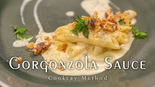 Gorgonzola Sauce  Simple amp goes well with pastameat dishes or as a cold dressing for salad [upl. by Clarkson]