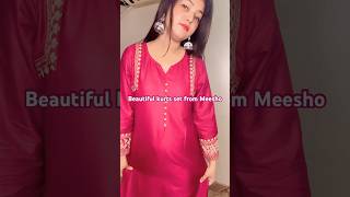 meesho shortsfeed affordable ethnicwear meeshohaul meeshofinds trending musicgenre makeup [upl. by Kynthia]